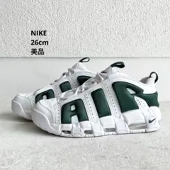 ナイキ　モアテン　26cm 楽天市場】NIKE AIR MORE UPTEMPO 96 MAXIMUM VOLUME black/white