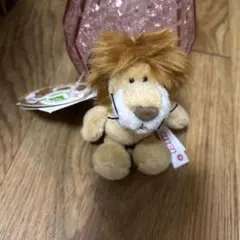 NICI ライオン ぬいぐるみ キーホルダーのサムネイル