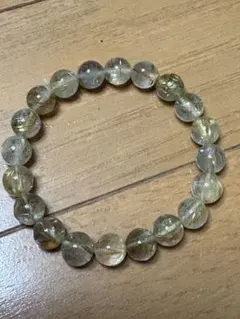 ゴールドルチル ルチルクォーツ ストーン ブレスレット 金運 窪塚洋介