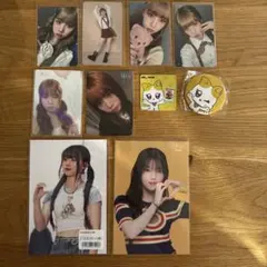 ME:I 高見文寧　AYANE トレカ他(セット価格、バラ要相談)