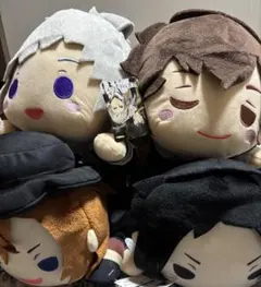 文豪ストレイドッグス 寝そべりぬいぐるみ セット 文豪ストレイドッグス 寝そべりぬいぐるみ“中原中也”(S): その他グッズ