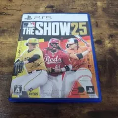お値下げしました☆美品☆PS5　プレステ5　MLB THE SHOW 25