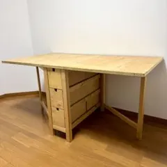 ひかり 様専用　IKEA イケア NORDEN ノールデン ゲートレックテーブルのサムネイル