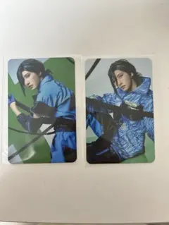 刀ミュ　坂龍飛騰　ランダムふぉとカード　ライブver 笹貫