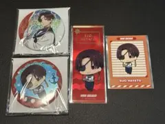 WINDBREAKER GiGO 缶バッジ　特典　蘇枋隼飛　4点セット