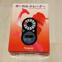 【動作確認済】Roland ボーカルトレーナー VT-12 (ブラック)