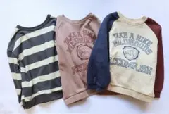 BREEZE(ブリーズ) トレーナー3枚セット まとめ売りスウェット/110