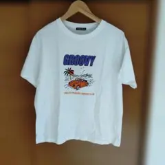 ■お値下げノンブルアンペール　GROOVY DOG CAR プリント Tシャツ