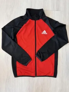 adidas ジャージ 赤/黒 サイズ150