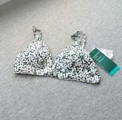 【新品】H&M 花柄 水着 38