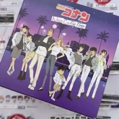 名探偵コナン セガラッキーくじ 品切れチェックシート くじ箱 2点セット