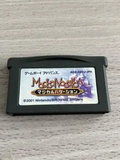 ゲームボーイアドバンス　マジカルバケーション