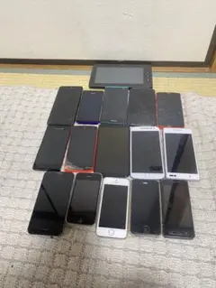 スマート携帯電話 16セットジャンク