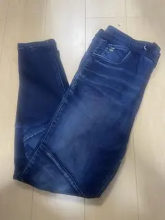 G-Star RAW（ジースターロウ) ダークブルー スキニーフィット パンツ