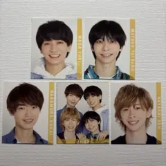 SpeciaL Myojo 2022年 ジュニア デタカ 厚紙 カード 切り抜き