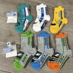 キッズ靴下 3足セット ✖︎2組