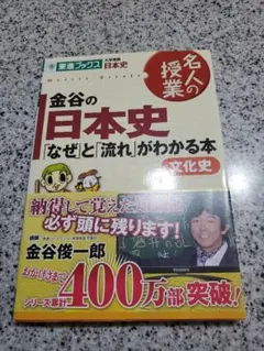 金谷の日本史 なぜと流れがわかる本 文化史のサムネイル