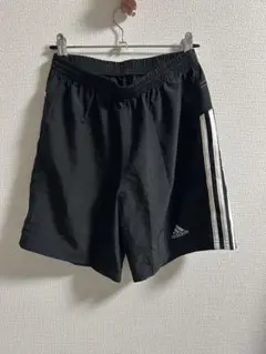 adidas ブラック ショートパンツ　レギンス　セット
