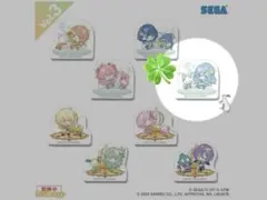 プロセカ　サンリオコラボ　日野森雫　ウィッシュミーメル　カプセルトイ