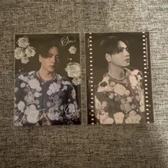 登坂広臣　フォトカ2点セット
