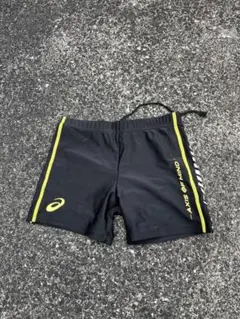 ASICS AXIS OF MIND ショートパンツ 黒