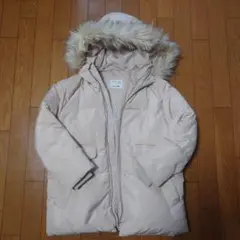 Zara Kids ファー付きダウンコート 140cm
