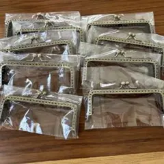 がま口　口金　12.5cm 9個セット