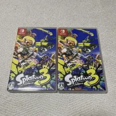 スプラトゥーン3 2本セット