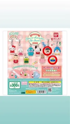 めじるしアクセサリー サンリオキャラクターズオールスターズ Part.1