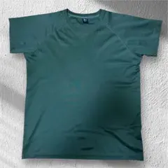 陸上自衛隊OD色TシャツL半袖 トレーニングミリタリー