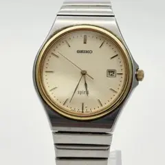 SEIKO 7431-6090 1984年 ゴールドダイヤルドレスウォッチ 薄型 SEIKO 7431-6090 1984年 ゴールドダイヤルドレスウォッチ 薄型 - メルカリ