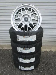 送料込み☆レオウィングFM9+ハンコック 165/45R15☆軽カスタムのサムネイル