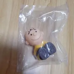 スヌーピー ガチャガチャ チャーリーブラウン ライトマスコット