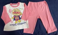 アンパンマン ベビーパジャマセット ~90cm