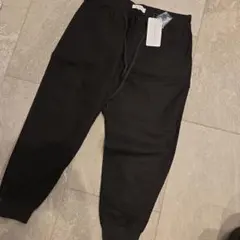 ロッキーモンロー コットンリネン イージークロップドジョガーパンツ