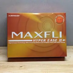 ダンロップ MAXFLI HYPER EASE Ⅱ オレンジ 1ダース 未使用