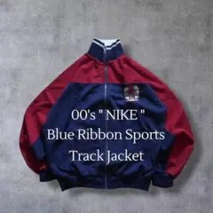 ​【希少】NIKE ナイキブルーリボンスポーツ 復刻トラックジャケットスウッシュのサムネイル