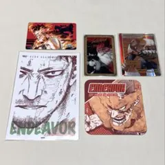 ヒロアカ原画展　エンデヴァー