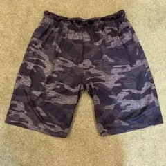パンパシフィックインターナショナル 迷彩柄ショートパンツ　メンズXL【I】
