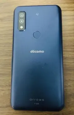 docomo arrows F-51B ネイビー　スマホ本体