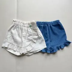子供服 ショートパンツ 2点セット80-90サイズ