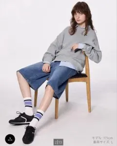 gu スウェットプルオーバー＋E