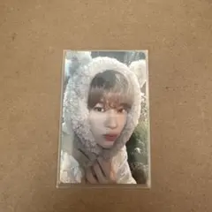 NCTWISH シオン トレカ FC限定