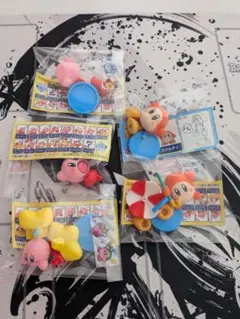 星のカービィ チョコエッグ　シークレット込み6種8個