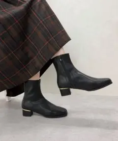 ブラックストレッチブーツ52402