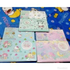 サンリオ 窓あきレターセット 3種