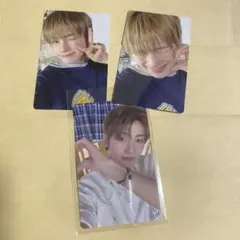 美品！TWS☆JIHOON☆SODA SODAトレカ3枚セット - メルカリ
