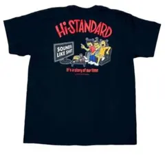 【新品未開封】Hi-STANDARD SLS TEE Tシャツ L ブラック