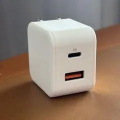 無印良品 USB-C/USB-A MJ-PA1C1A PD対応充電器
