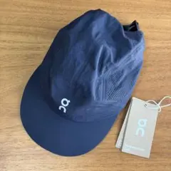 On Performance Cap ネイビー ランニング